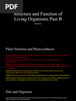 O Level Biology 5090 Chapter Notes | PDF | Cell (Biology) | Biology