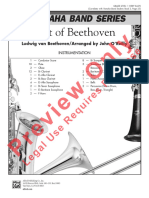 Best of Beethoven: Amaha Band Series