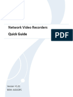 Network Video Recorders Quick Guide-V1.01 - 788729 - 168459 - 0