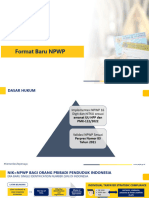 Bahan NPWP 16 Digit Untuk ILAP Baru