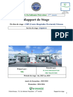 Urgence 3ee ChptetouanRapport de Stage Infirmier Polyvalant 2eme