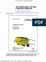 Challenger Sa Application Air Max Precision 2 Operators Manual