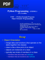 Python Inheritance Example Programs OOPs Concepts