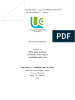 Elementos A Tener en Cuenta para La Correcta Aplicación de Una Entrevista Laboral