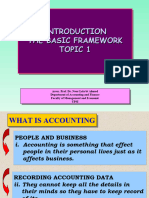 Topic 1-Introduction To Business Accounting