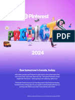 Pinterest Predict Report 2024