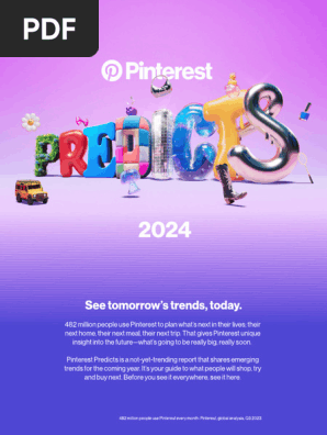 Pinterest Predict Report 2024