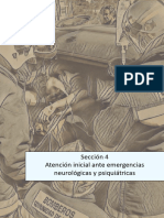 BLOQUE II. 27 Atención Inicial Ante Emergencias Neurológicas y Psiquiátricas