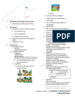 Lesson Plan AP First Quarter