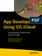 App Development Using iOS Icloud