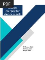 Wireless Power Transfer For Electric Vehicle Final Prototypr