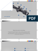 Manual Riflescope Zd6 24x56rd