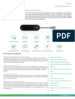 Yealink WPP30 (Duo Rooms) - Data Sheet