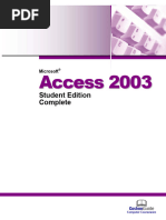 Access 2003