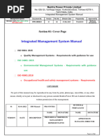 Final RPPLIMSM01 IMS Manaul Renfra