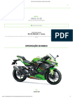 2024 NINJA ZX-4R Motocicletas - Kawasaki Motores Do Brasil