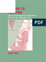 (2014) Livro - Yossi Katz, Routledge (Partner To Partition)