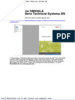 Claas Engine Om936la Mercedes Benz Technical Systems en