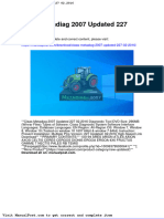 Claas Metadiag 2007 Updated 227 02 2016