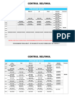 PROGRAM BAZIN 09 Septembrie 2023