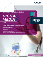 Digital Media and Emerging Technologies