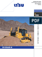 Ficha Tecnica D8 - Komatsu