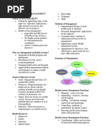 Health Management 2