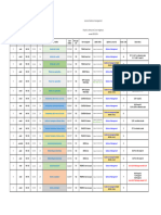 L1 - Emploi Du Temps CM Licence Gestion Et Management 2023-2024