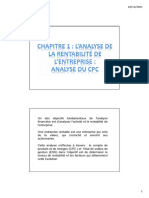 Analyse Rentabilitã© Etud PDF