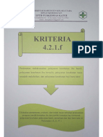 4.2.1.f (D) Jadwal Pemantauan, Hasil Pemantauan Dan Bukti Tindak Lanjut Pemantauan Dan Evaluasi