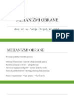 Mehanizmi Obrane