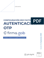 OTP - 20200901 - Configurar OTP
