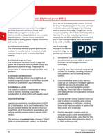 H235-Further Mathematics-Mechanics (Optional Paper Y533)