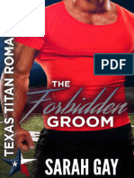 The Forbidden Groom Texas Titan Romances - Sarah Gay (Gay, Sarah) - 2018 - Literary Evolution - Anna's Archive
