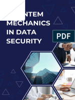 Quantem Mechanics in Data Security