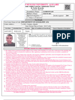 Aligarh Muslim University, Aligarh: Provisional Admit Card For Admission Test of B. Tech./ B.Arch