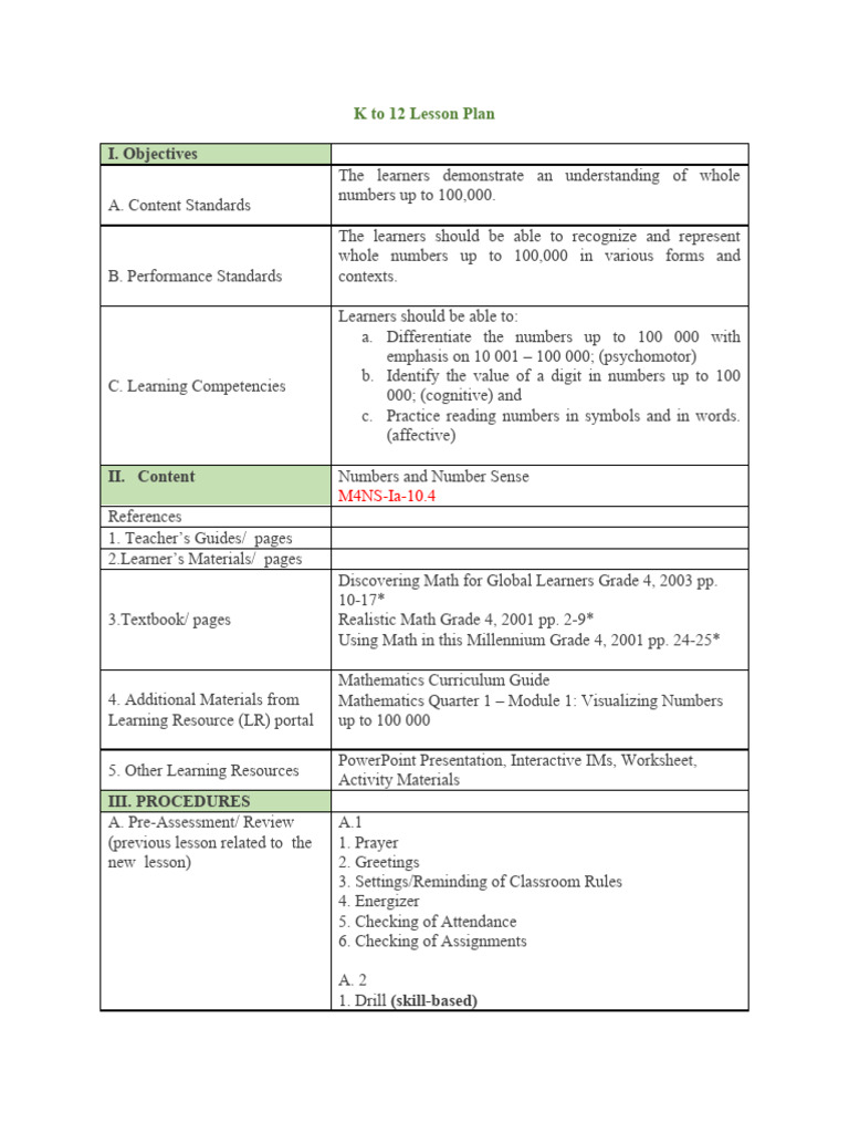 Ged 109 math gr 4 pdf learning rubric academic 
