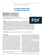 High-Efficiency High Voltage Hybrid Charge Pump Design With An Improved Chip Area