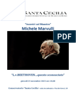 Locandina Michele Marvulli Del 23 Novembre 2023