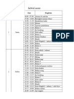 Jadwal Acara