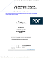 Challenger Eu Applicators Rogator 635 645 655 Chassis System Service Manual