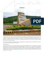 História - Prefeitura Municipal de Paraiso de Tocantins - 2023