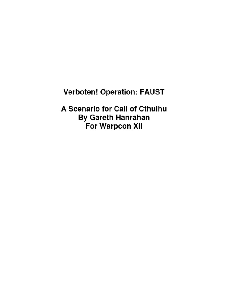 Operation Werewolf: Dark Magic in 1945 | PDF | Nazi Germany | Monk