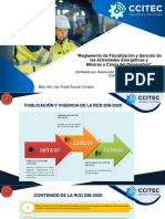 208-Reglamento de Fiscalización y Sanción de Las Actividades Energéticas