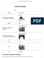 Картки - B1.1 (Thema 1, GLÜCK IM ALLTAG) - - Quizlet