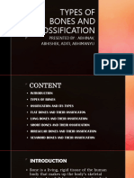 Types of Bones and Ossification 3