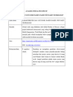 Analisis Jurnal Pico