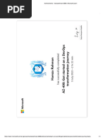 Achievements - Hamzarehman-0909 - Microsoft Learn