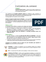 RCC Guide Dutilisation Du Compost