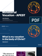 Ministerial Vocation APEST - Alex Palmeira